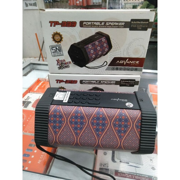 SEPIKIR ADVANCE TP-333 BATIK