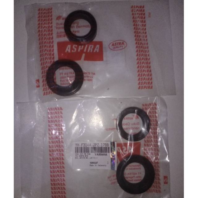 Seal shock depan set for Jupiter z1/ Mio series/Jupiter z/Kupiter mx