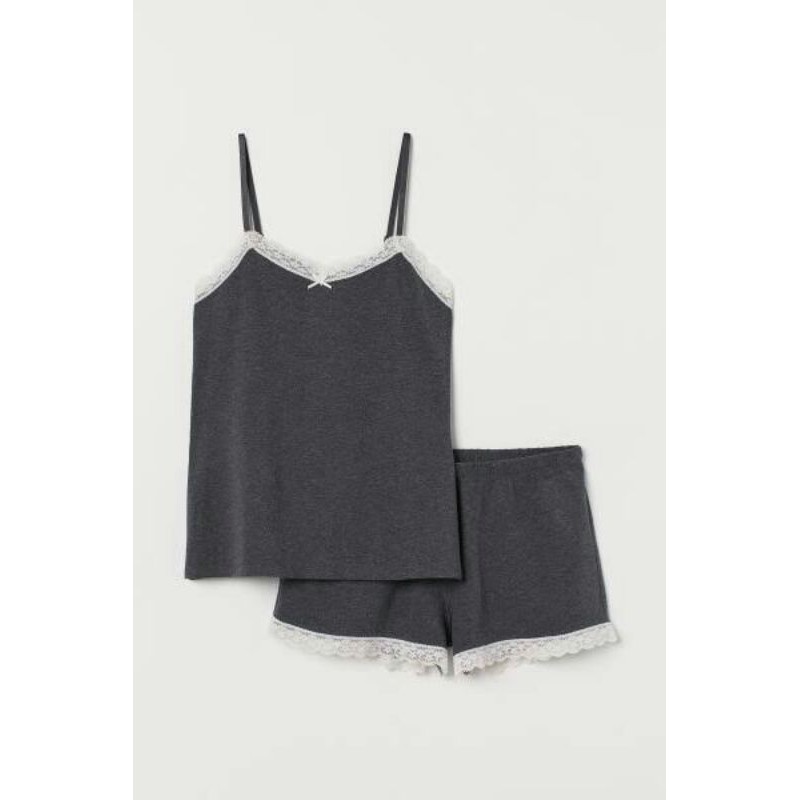 HNM Set Piyama/Baju Tidur/Baju Santai