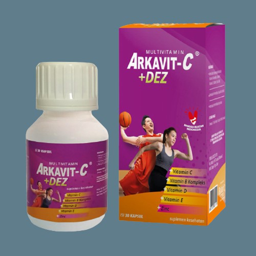 Arkavit- C CDEZ isi 30 Capsul