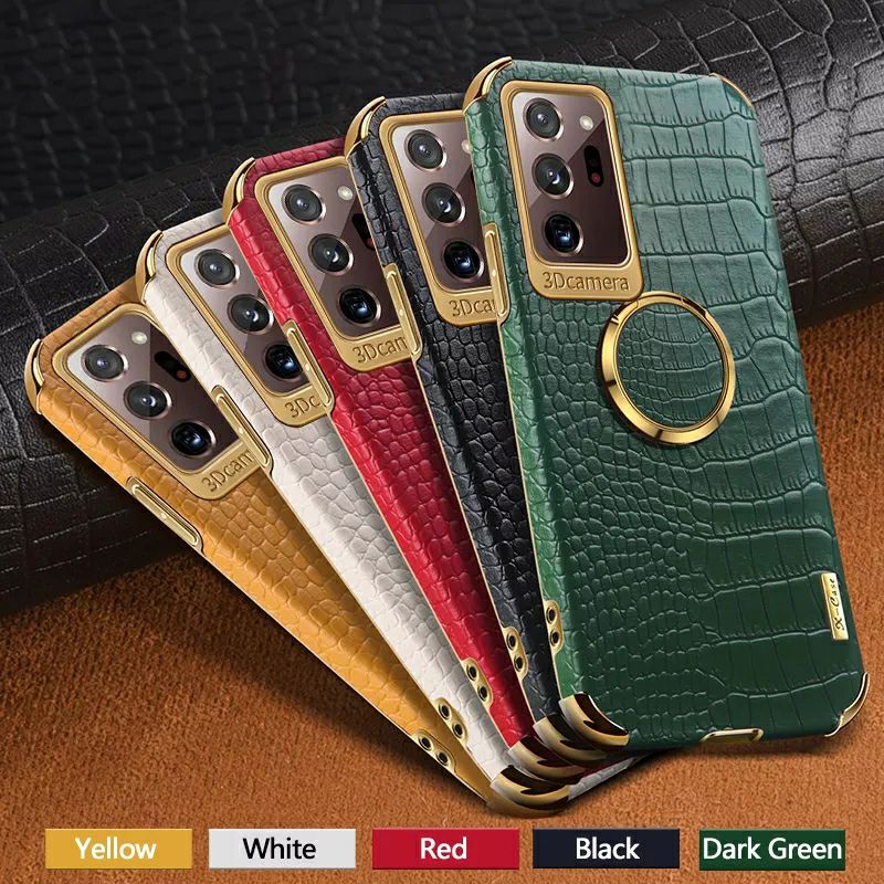 Crocodile Pattern Leather Case Samsung Galaxy Note 20 Ultra Note20Ultra SamsungNote20Ultra Softcase 