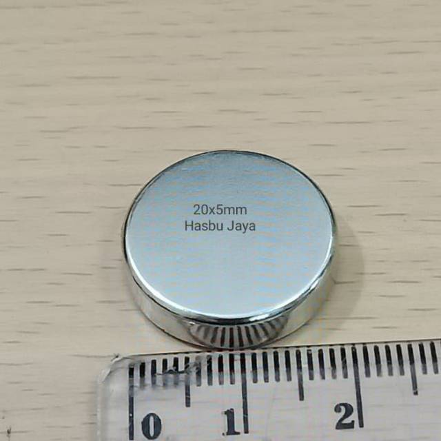 

Magnet 20x5mm / 20mm x 5mm / 20*5mm Neodymium