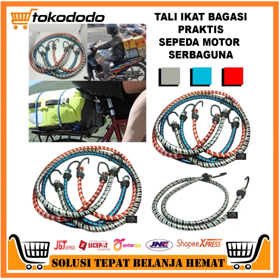 Jual Tali Pengikat Barang Di Motor Serbaguna Cm Tali Box Container Shopee Indonesia