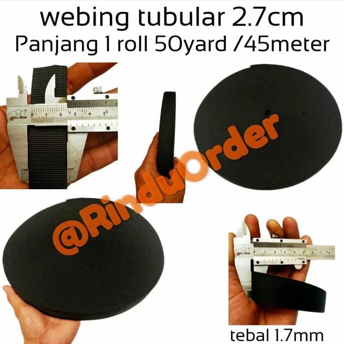 WEBING TABULAR 2.7cm perkakas