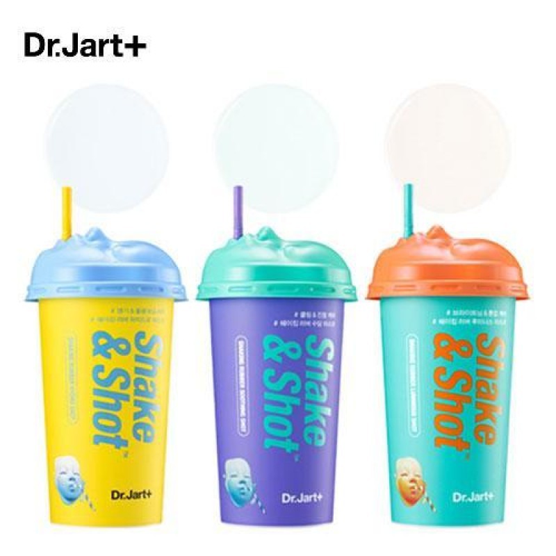 

Dr.Jart Shake & Shot Rubber Masks