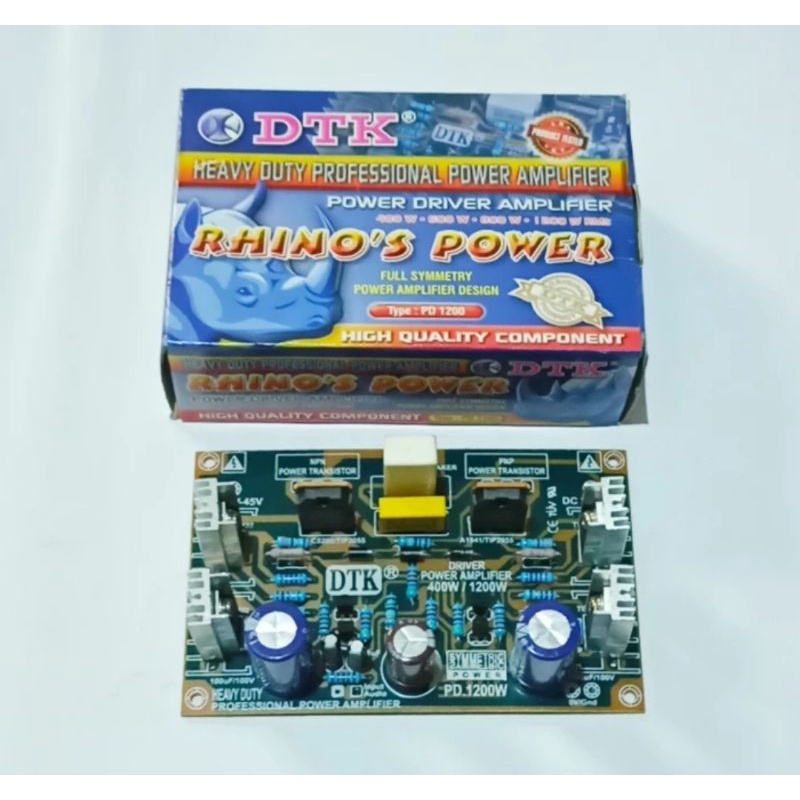 Driver 3 Tingkat 1200W DTK PD 1200 Rhino's