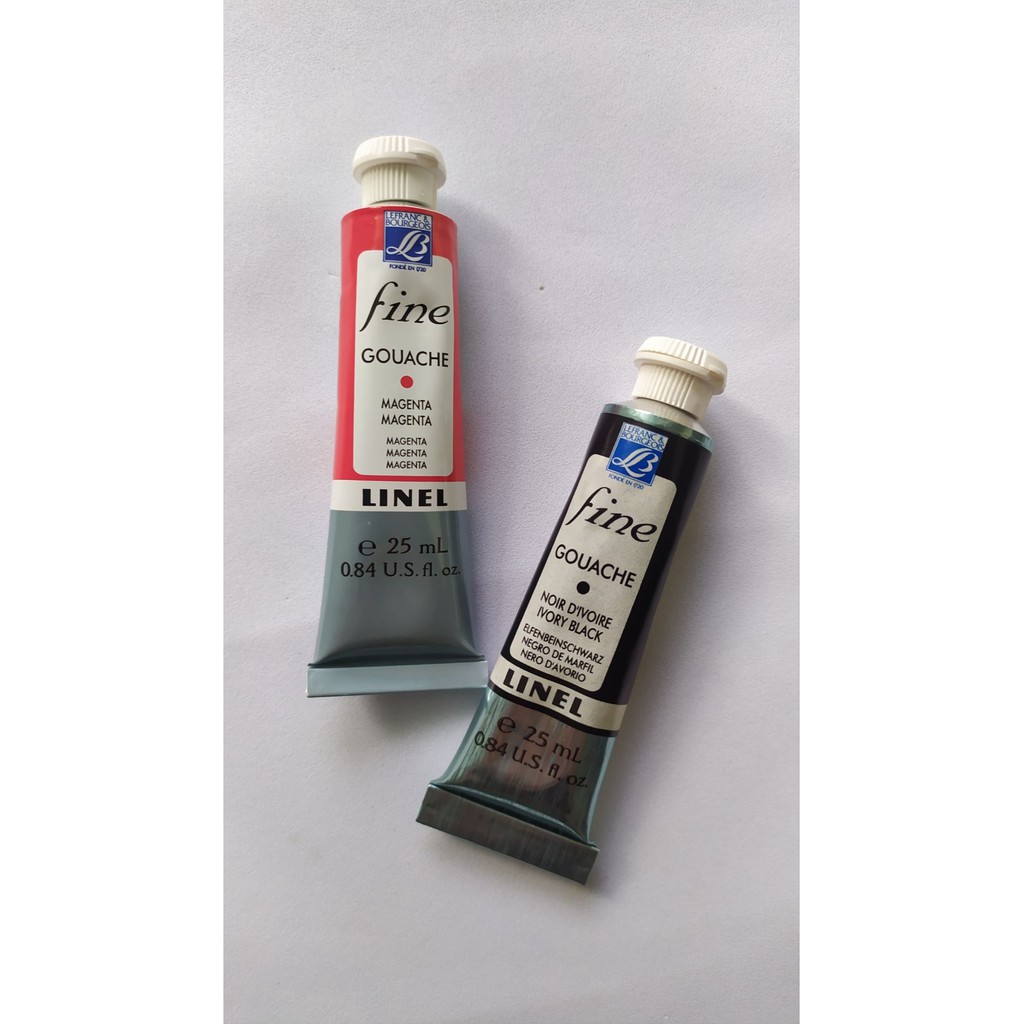 

Lefranc and Bourgeois Fine Gouache 25 ml / LINEL Satuan