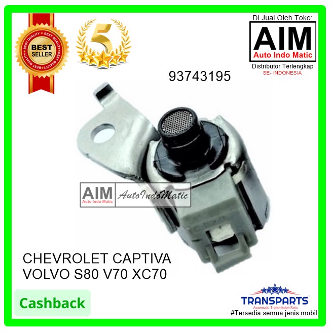 Body Valve Solenoid S3 Matic Chevrolet Captiva Volvo 93743195