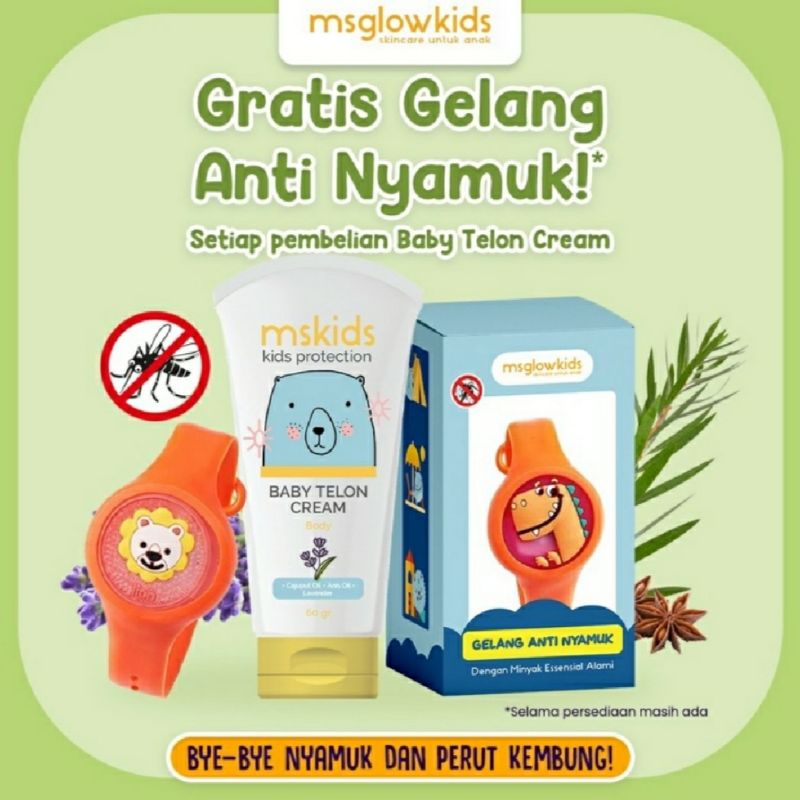 BABY TELON CREAM MSGLOW KIDS