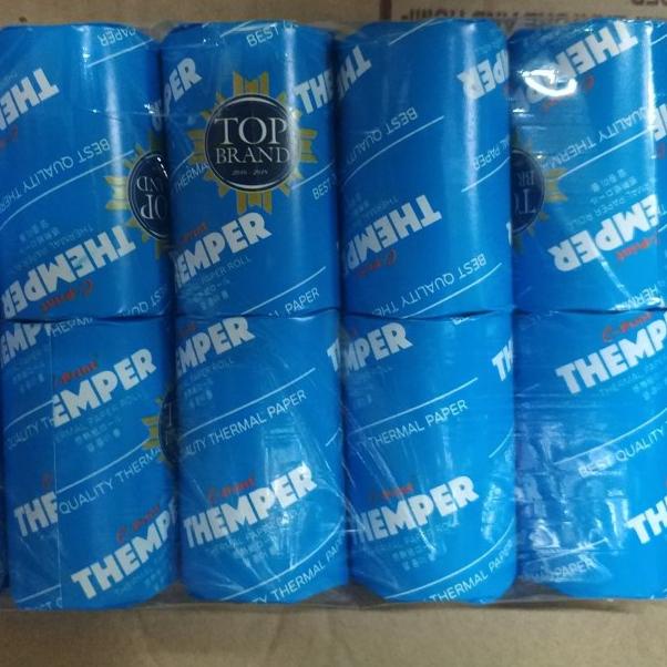 

✾ Kertas Kasir Struk Themper e-print 57 x 30 ( 10 gulung ) ♔