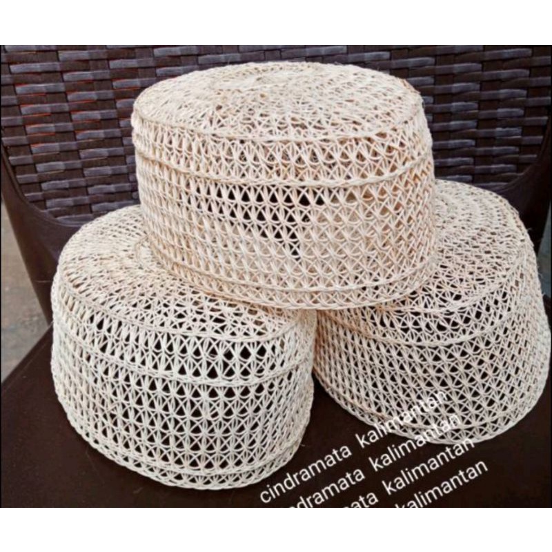 KOPIYAH PECI ROTAN ASLI