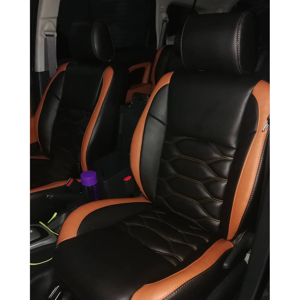 Jok Paten Jok Permanen All New Fortuner Bahan Mbtech Shopee Indonesia