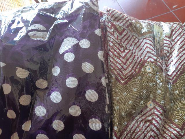 Longdress Jumbo Kevya Daster | Gamis Batik Super Jumbo