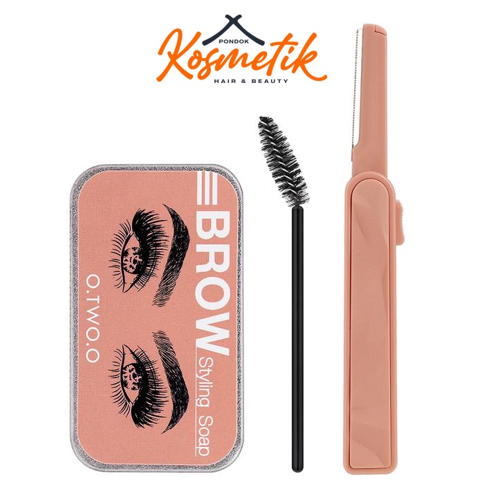 O.TWO.O EYEBROW SOAP BROW SCULPT LIFT BROW STYLING SOAP WATERPROOF LONG LASTING EYEBROW GEL POMADE