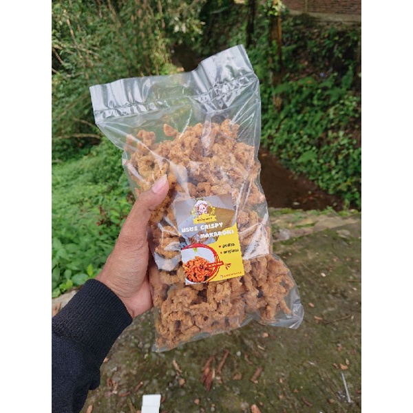 

Usus Crispy Original Kemasan 500gram