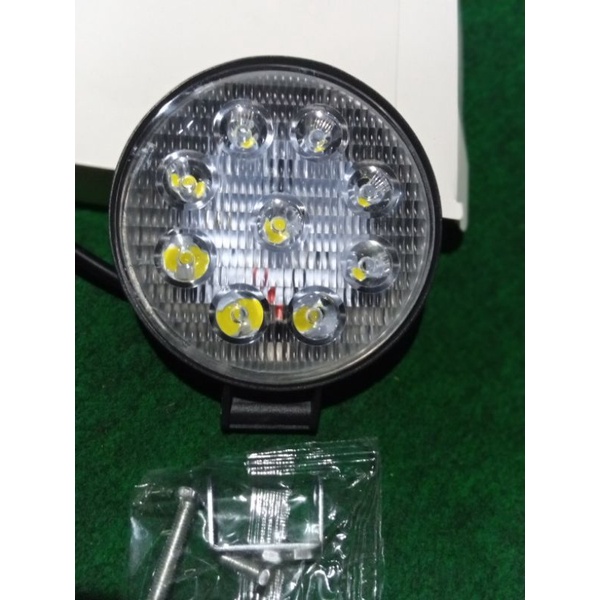 Lampu LED sorot tembak 12volt putih terang