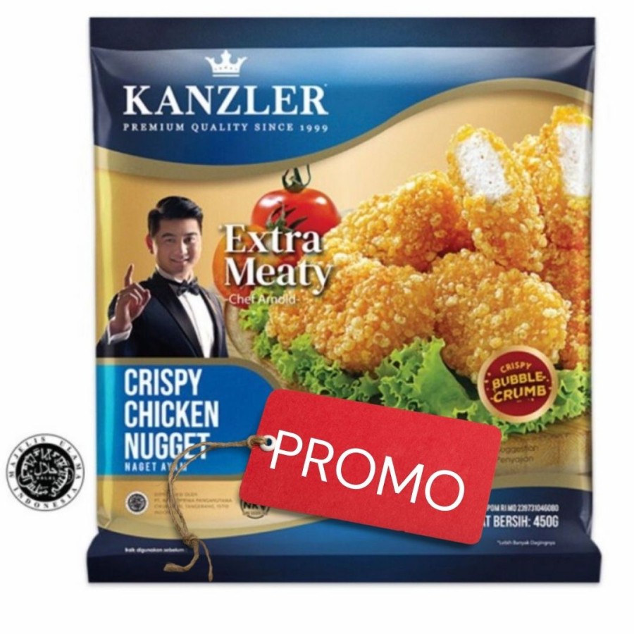 

Kanzler Crispy Chicken Nugget 450 gr