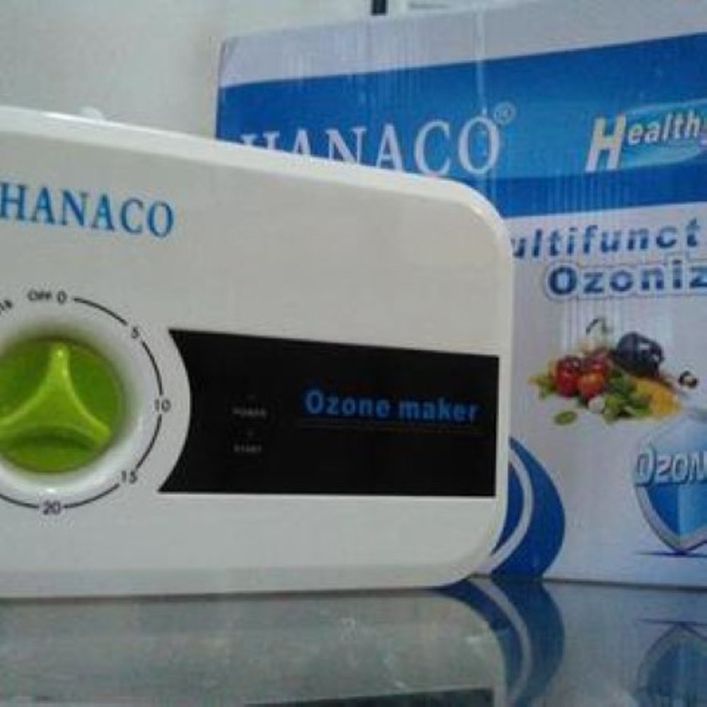 Unik Ozone Generator   Hanaco Ozonizer Diskon