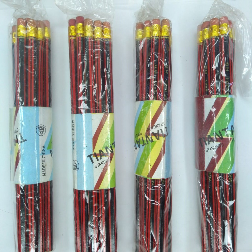 

LUSIN pensil HB tientan china murah