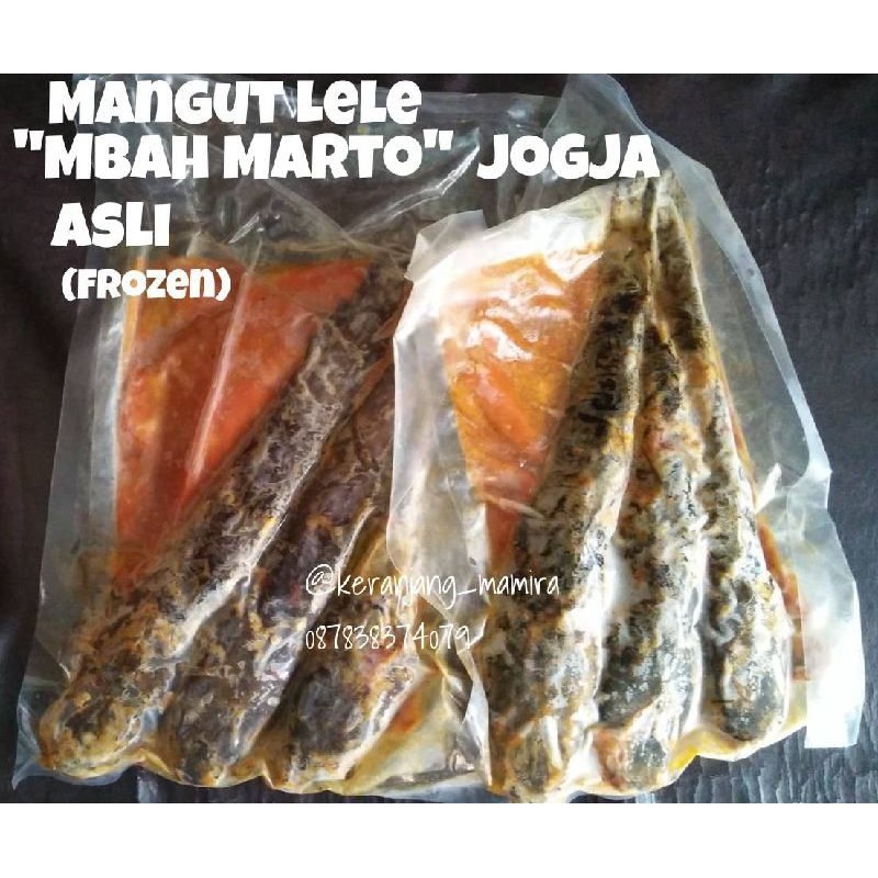 Mangut Lele Mbah Marto Isi 3 Shopee Indonesia