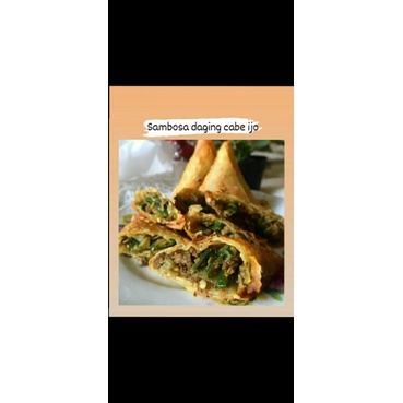 

sambosa daging