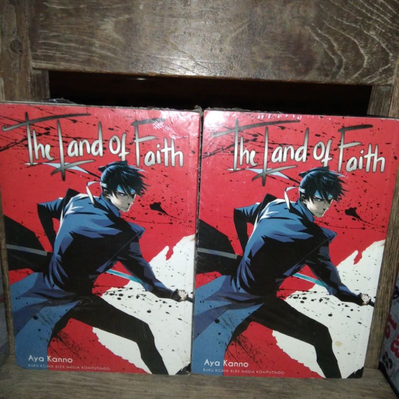 komik the land of Faith