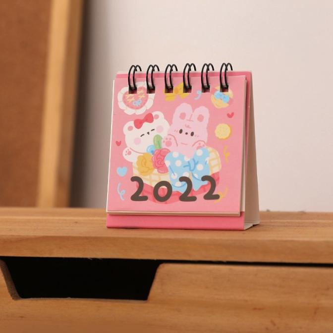 

Ready Kalender Mini Animal 2022 - Kelinci Pink