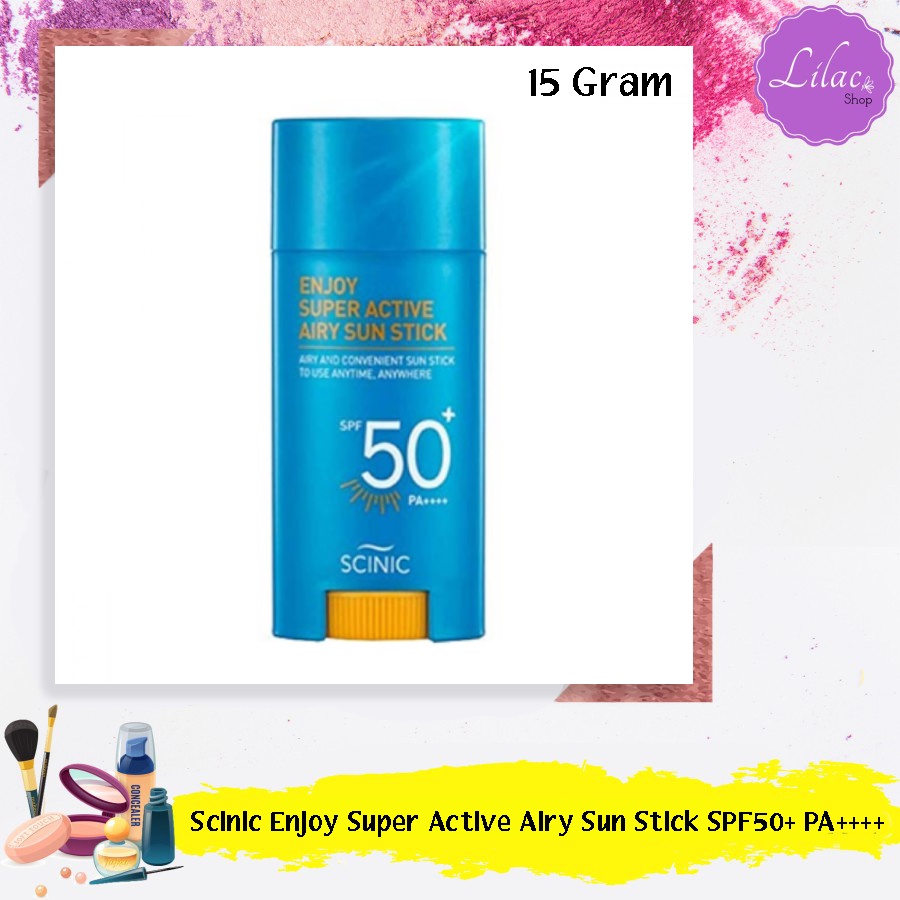 SCINIC ENJOY SUPER ACTIVE AIRY SUN STICK SPF50+ PA++++