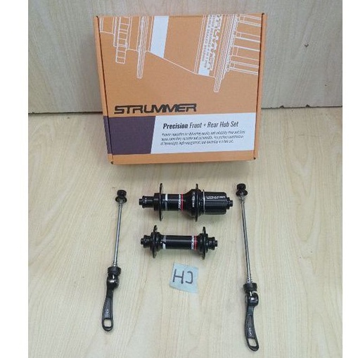 Hub Freehub Strummer HR20 32H Jangkrik Roadbike HR 20 ringan banget