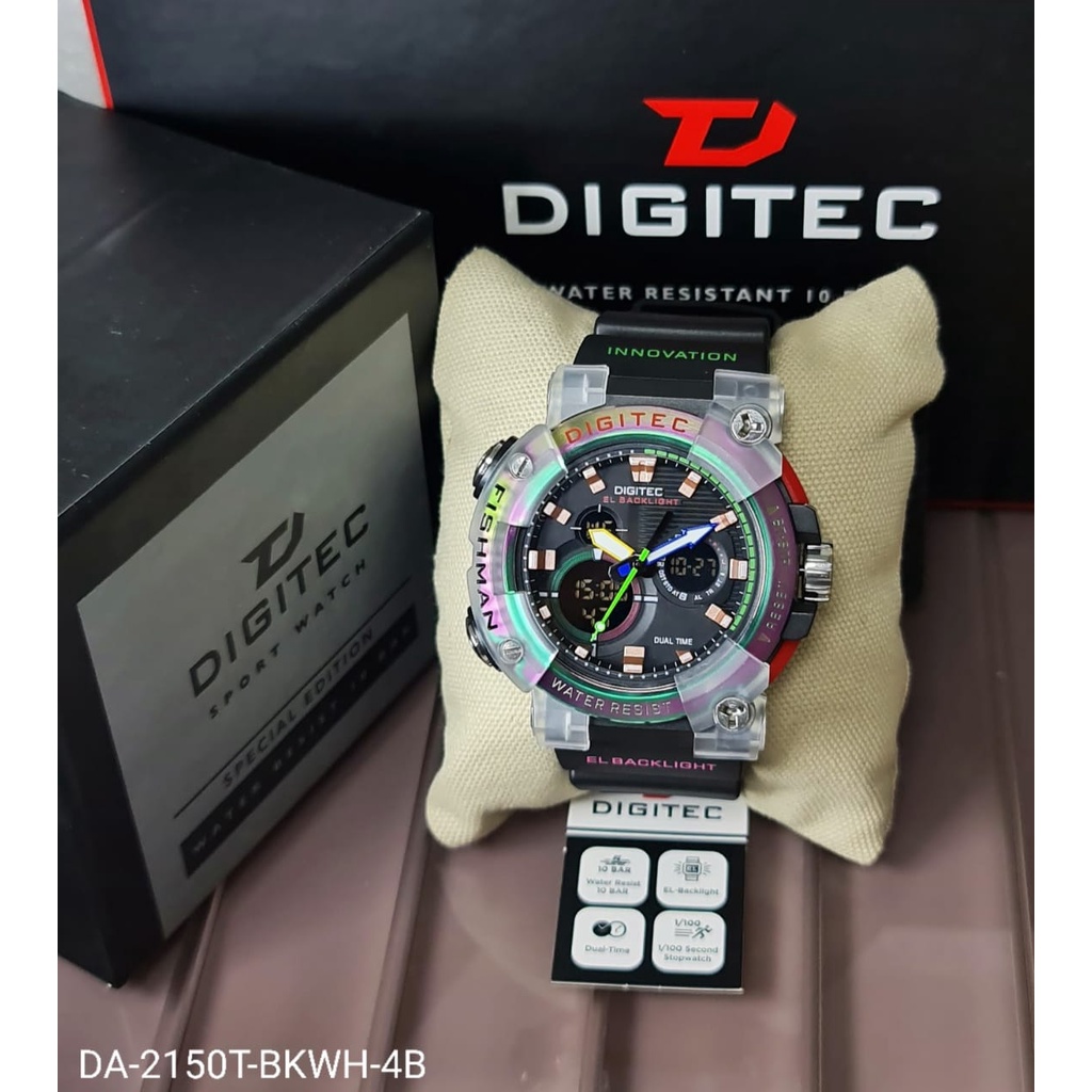 Jam Tangan Pria Digitec DA-2150T Original