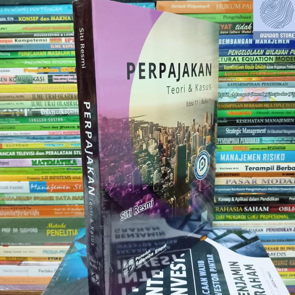 

Stok Terbatas* Perpajakan Teori & Kasus Edisi 11 Buku 1 - Siti Resmi Terjamin