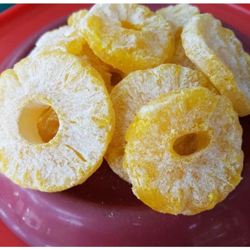 

manisan nanas madu berat 200gr