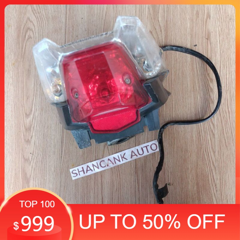 mika reflektor lampu stop, reflektor belakang vario techno 110 original copotan