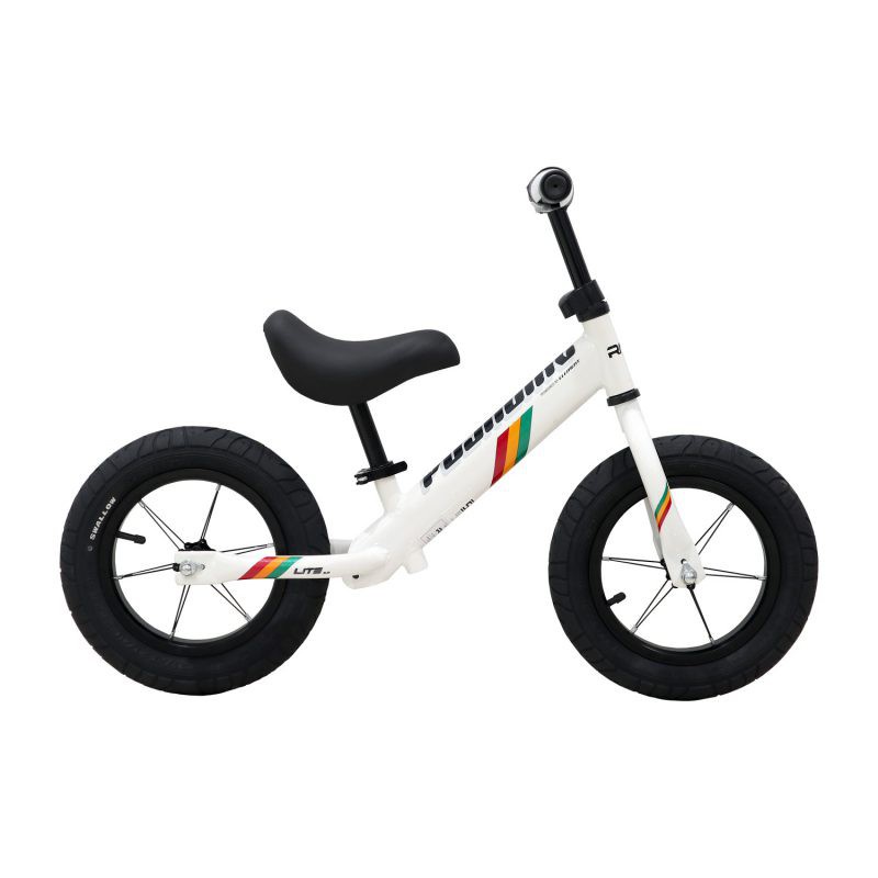 Sepeda BMX Anak Element Kidsbike Pushbike Air 3.0 Frame Hi Teen Steel 12 Inch Garansi Cicilan COD-Putih