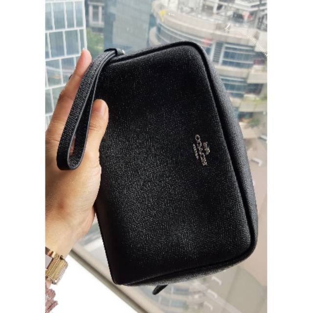 Coach Pouch / Cosmetic Bag