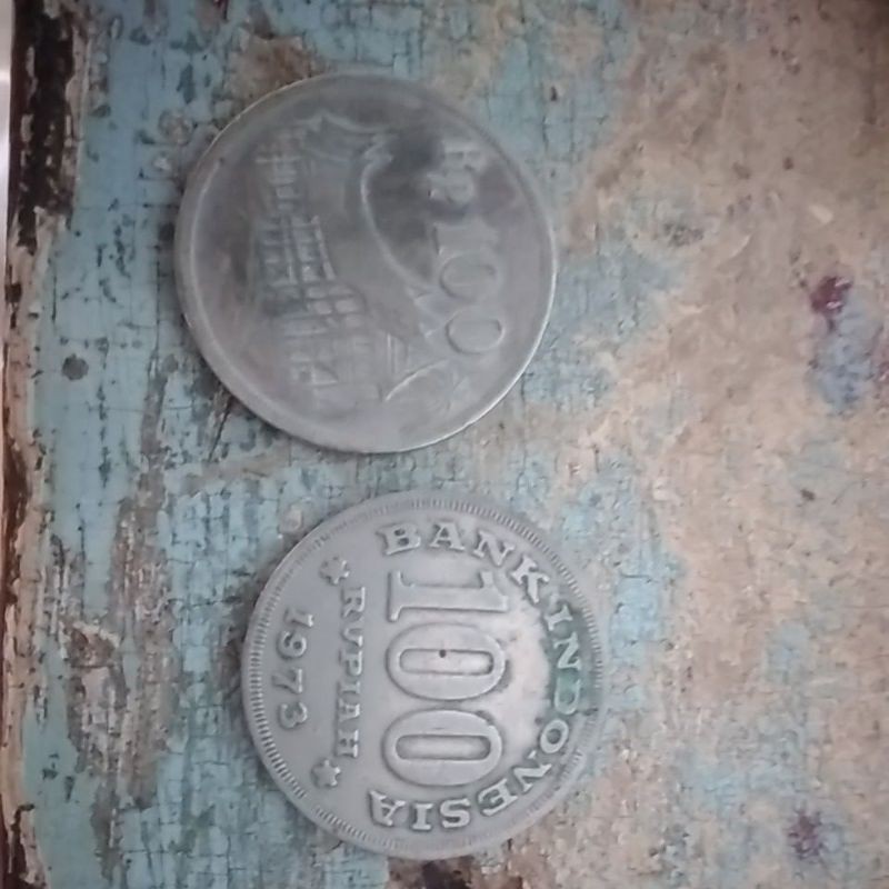 uang koin kuno 100 rupiah