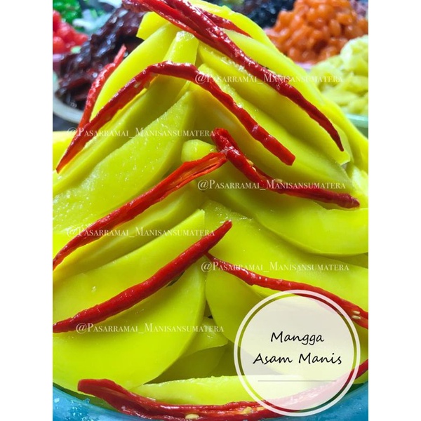 

mangga asam manis 300 gram