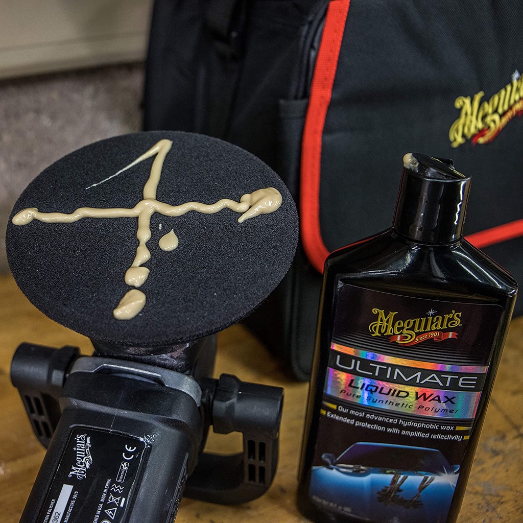 MEGUIAR'S - MEGUIARS G210516 Ultimate Liquid Wax 473mL