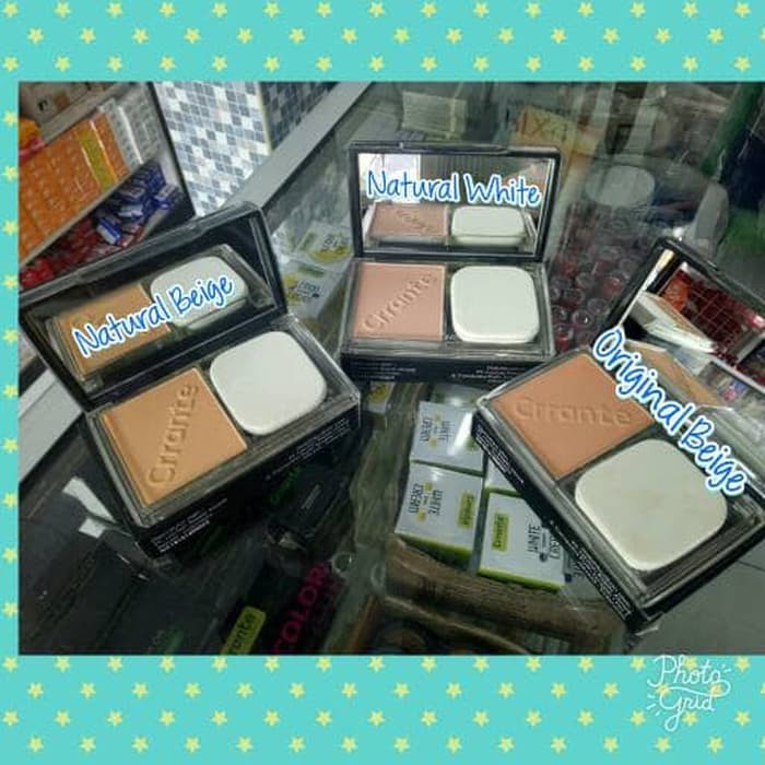 CRRANTE TWO WAY CAKE WATERPROOF