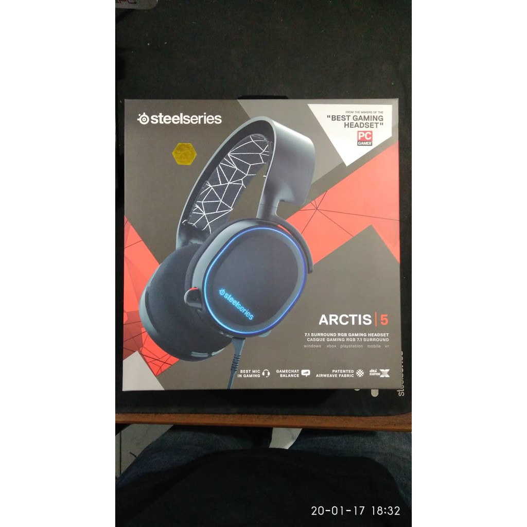 STEELSERIES ARCTIS 5
