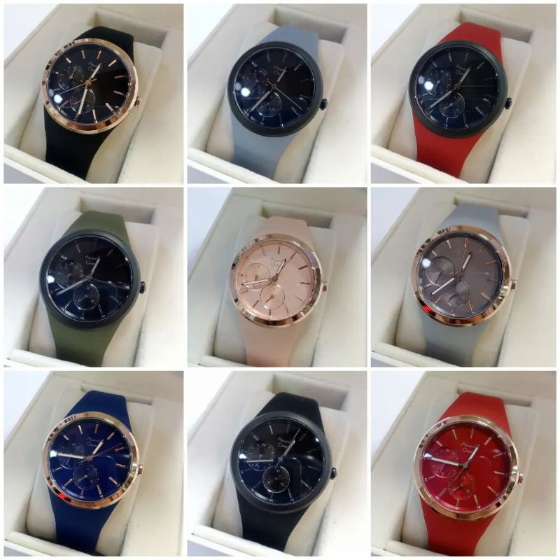 Jam Tangan Alexandre Christie AC 2663 Wanita / AC2663 BF Original