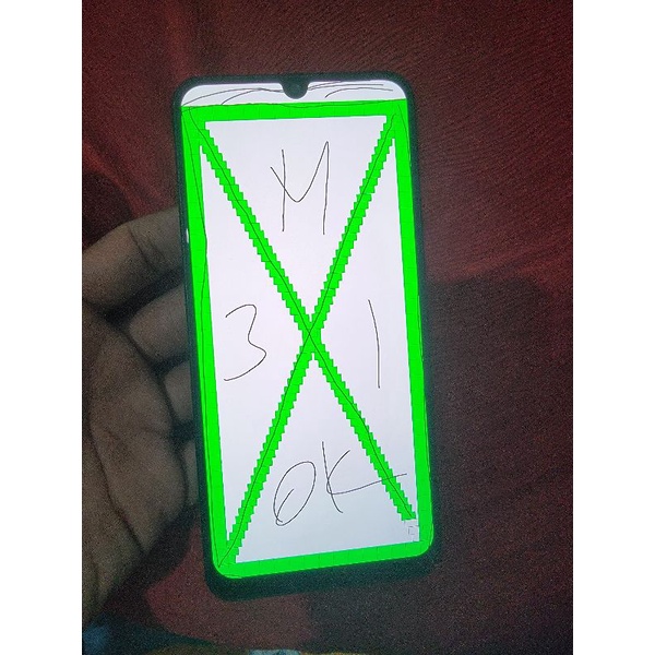 lcd original copotan samsung m31 normal