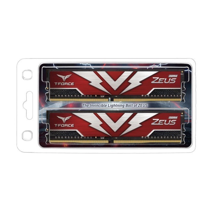 TEAM ZEUS DDR4 3200mhz 32GB (16X2) TTZD432G3200HC20DC01 / TEAM 32GB