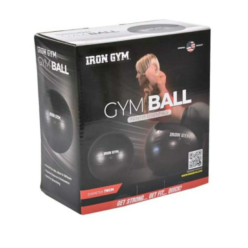Promo Bola Fitness 75 Cm
