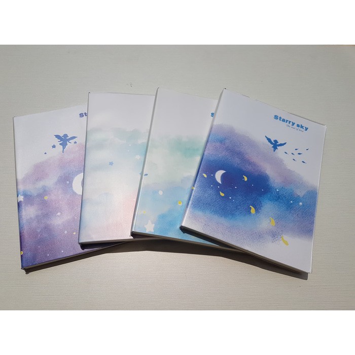 

PROMO TERLARIS Buku Tulis B5 Berwarna Starry Sky