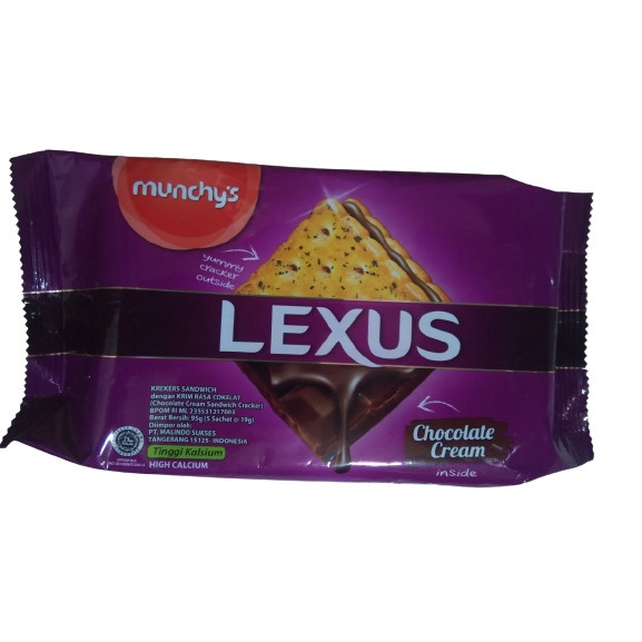 Biskuit Lexus Munchy's / Munchys Lexus Biscuit 95 g