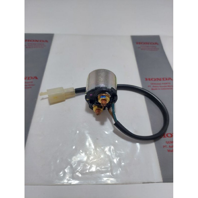 Bendik starter switch stater sonic GTR cb 150r LED original baru dan s