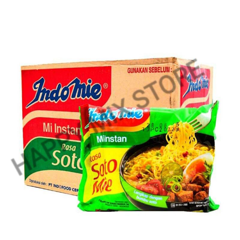 

INDOMIE RASA SOTO SEKARTON ISI 40