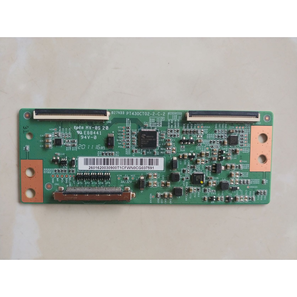 Papan Tcon LG 43LM5700PTC - PAPAN TCON - LG - 43LM5700PTC - 43LM