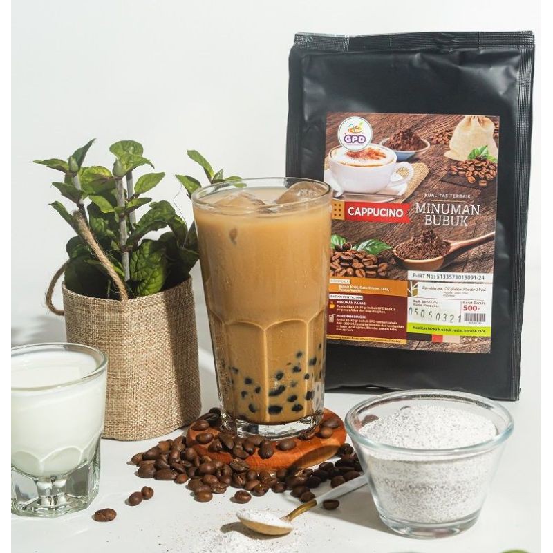 

GP PREMIUM CAPUCINO 500 Gr